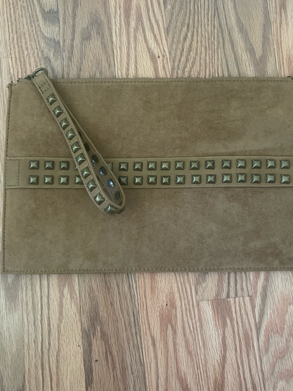 Express Studded Clutch